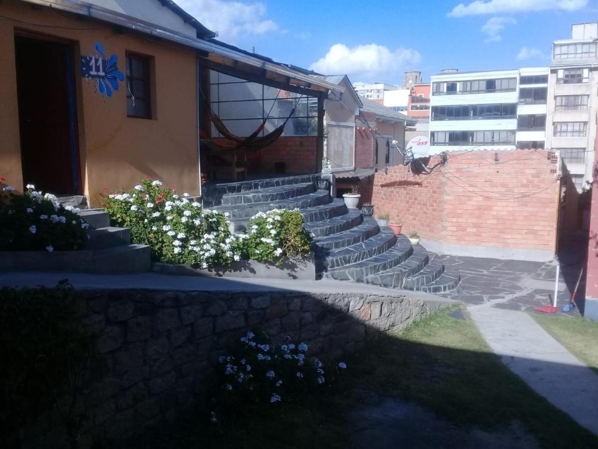 Wooden Wasi Hostel 拉巴斯 外观 照片