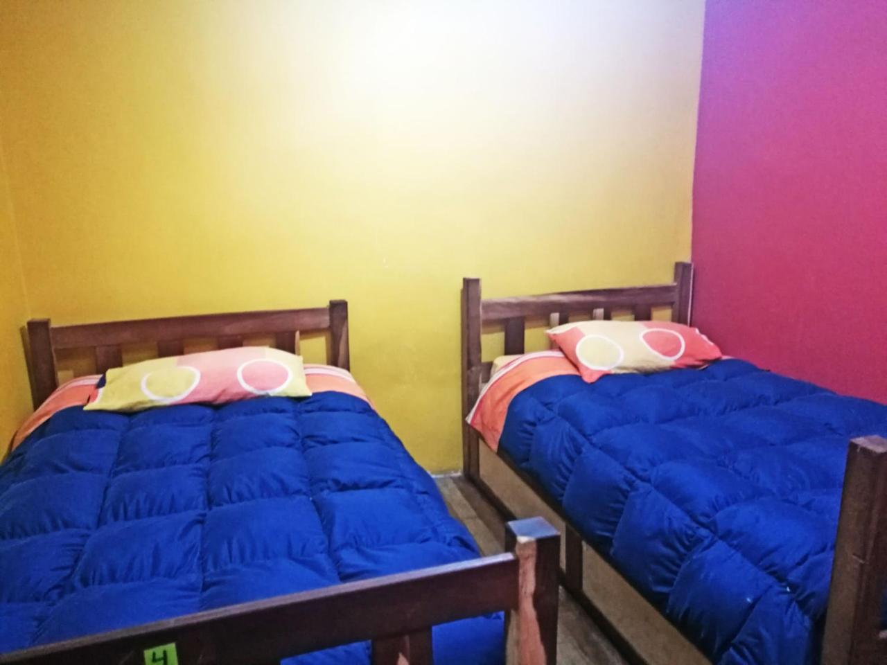 Wooden Wasi Hostel 拉巴斯 外观 照片
