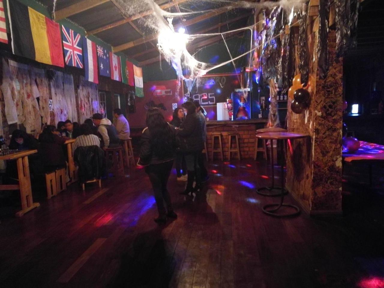 Wooden Wasi Hostel 拉巴斯 外观 照片