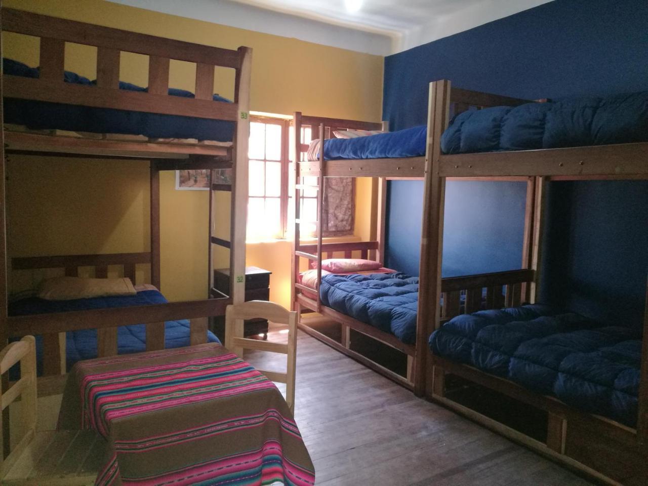 Wooden Wasi Hostel 拉巴斯 外观 照片