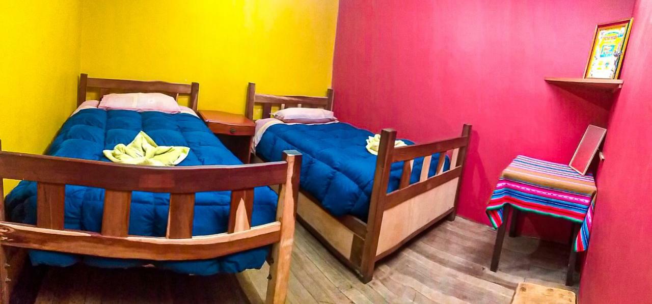 Wooden Wasi Hostel 拉巴斯 外观 照片
