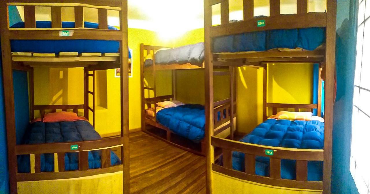 Wooden Wasi Hostel 拉巴斯 外观 照片