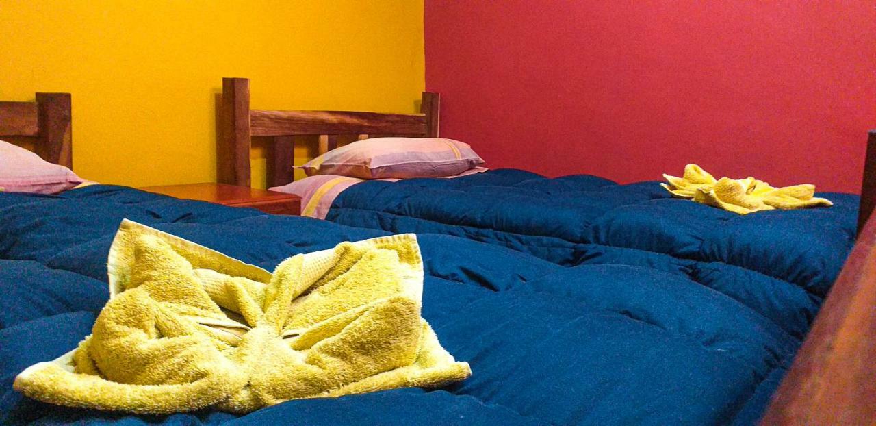 Wooden Wasi Hostel 拉巴斯 外观 照片