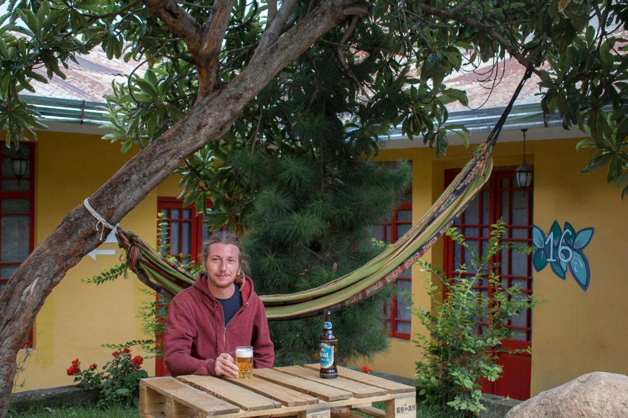 Wooden Wasi Hostel 拉巴斯 外观 照片