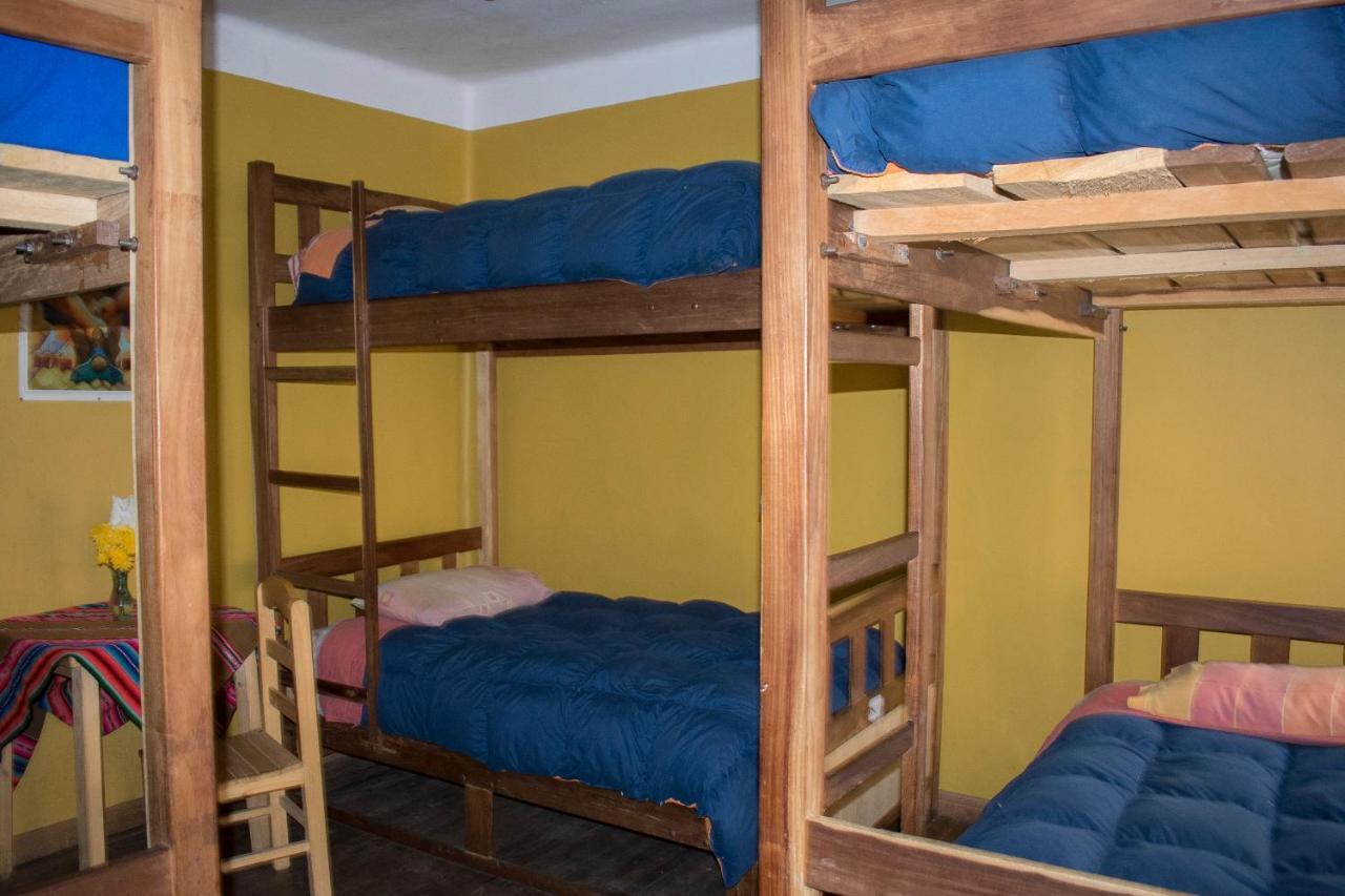 Wooden Wasi Hostel 拉巴斯 外观 照片