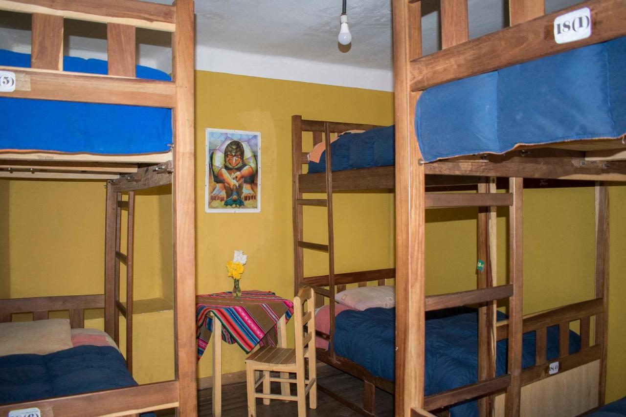Wooden Wasi Hostel 拉巴斯 外观 照片